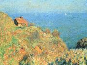 Claude Monet The Fisherman's House at Varengeville Sweden oil painting artist